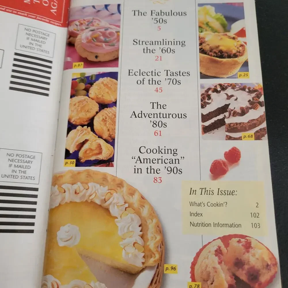 Three Vintage Cookbooks on baking 2 Pillsbury and 1 Southern‎ Living